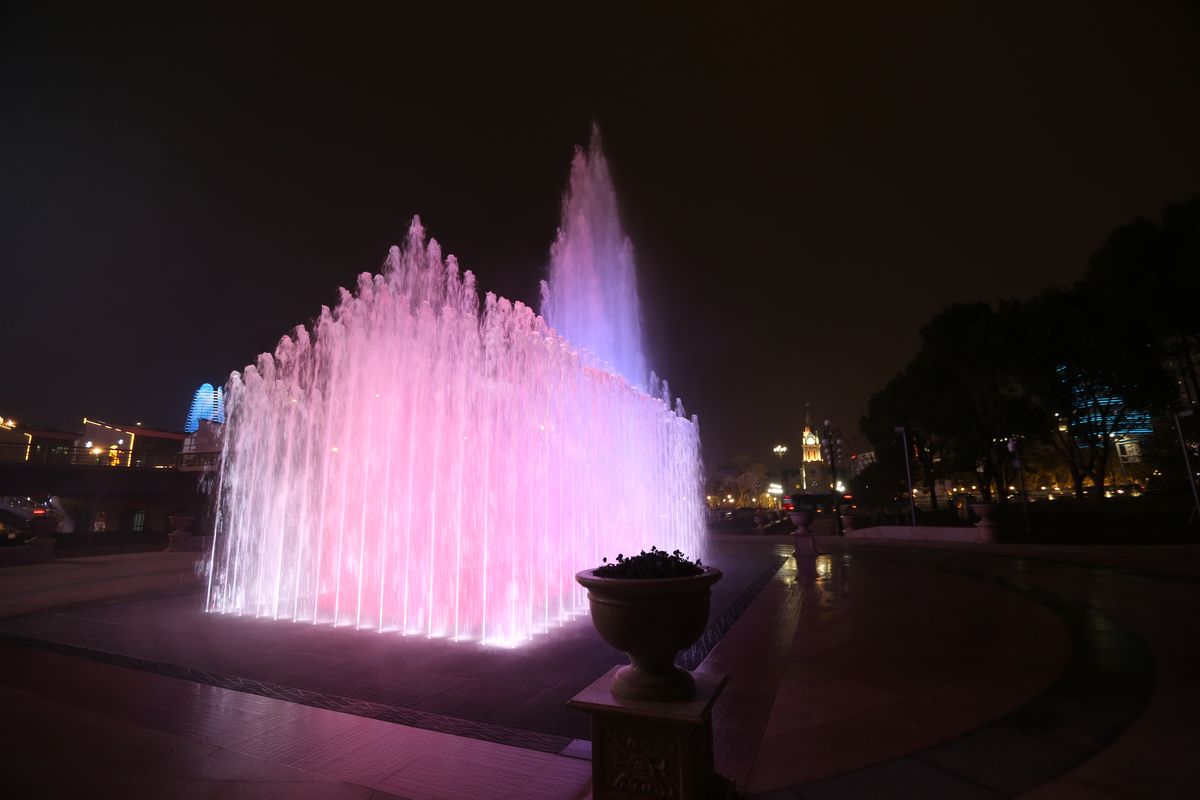 Musical Fountain: Church Fountain, Ningbo, China - Aquatique Show