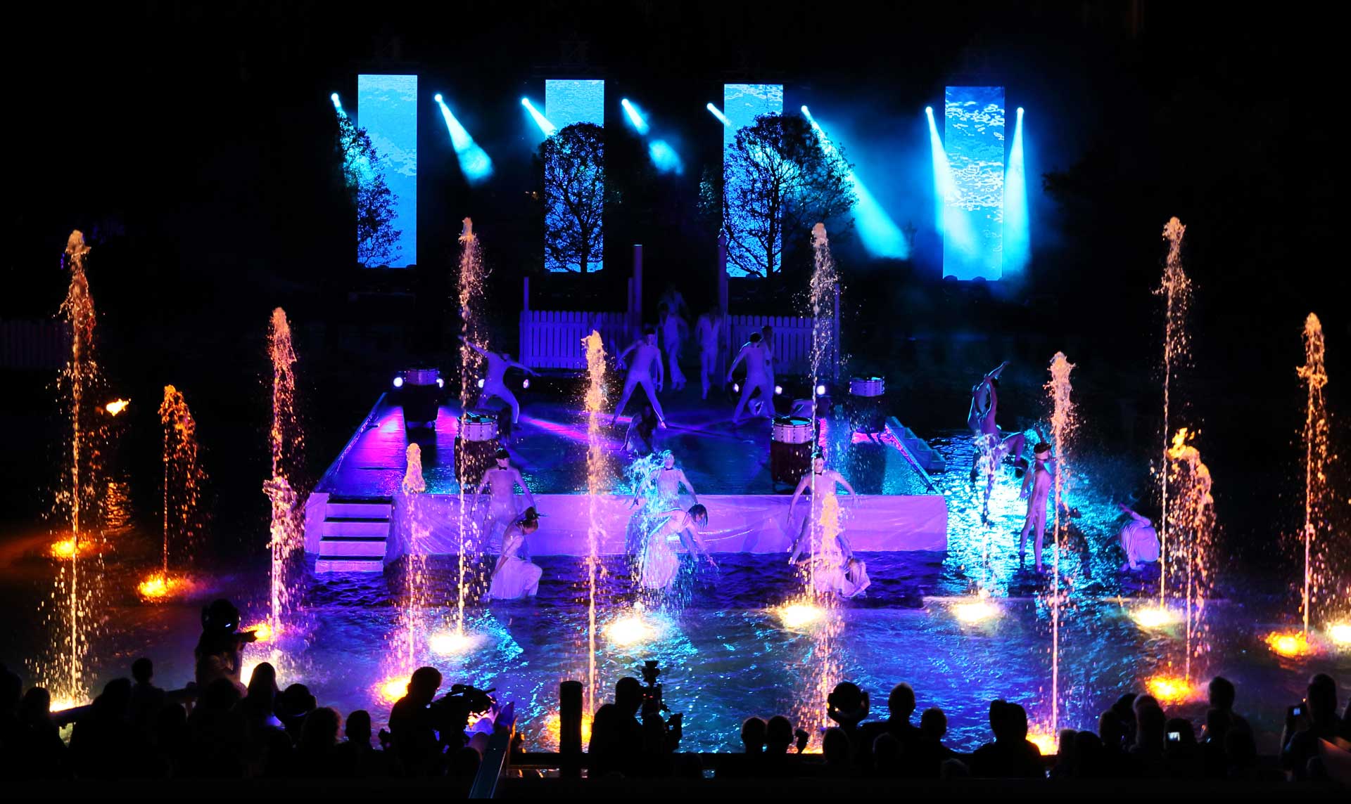 水秀表演:欧洲公园 - 法国国际水秀公司,水特效 - 中国官方网站